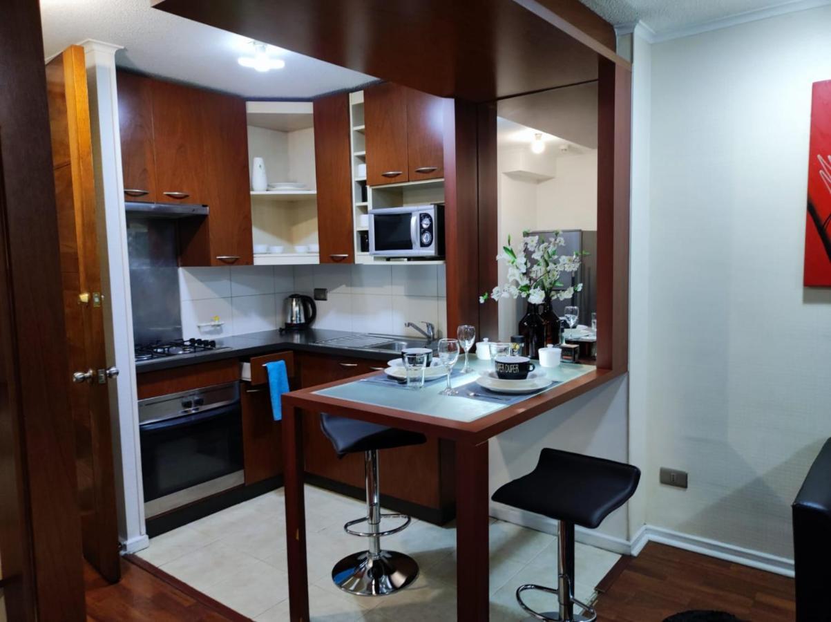 サンティアゴRosemberg Apartアパートメント エクステリア 写真
